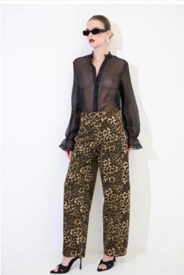 PANTALONE BALOON MACULATO KIKISIX