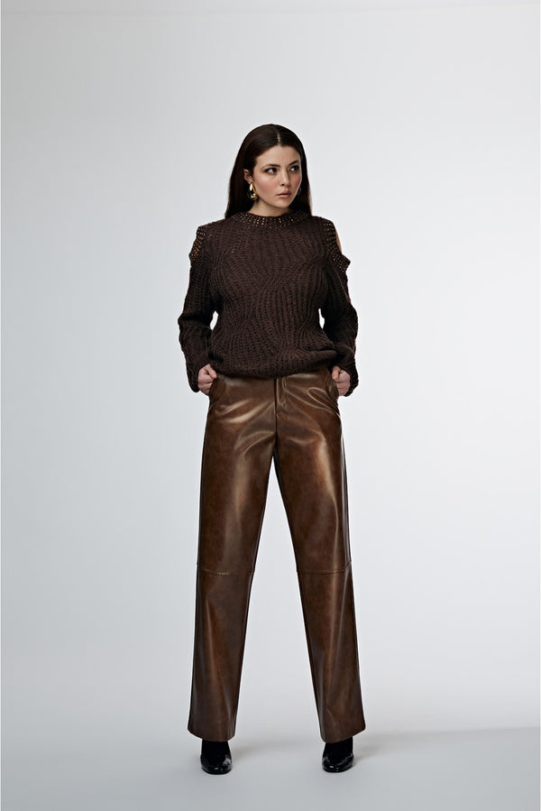 PANTALONE GREGGIO ODI ODI