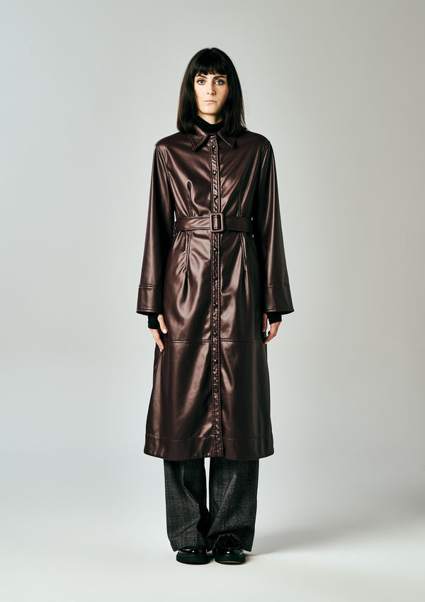 ABITO TRENCH MY REAL IDENTITY