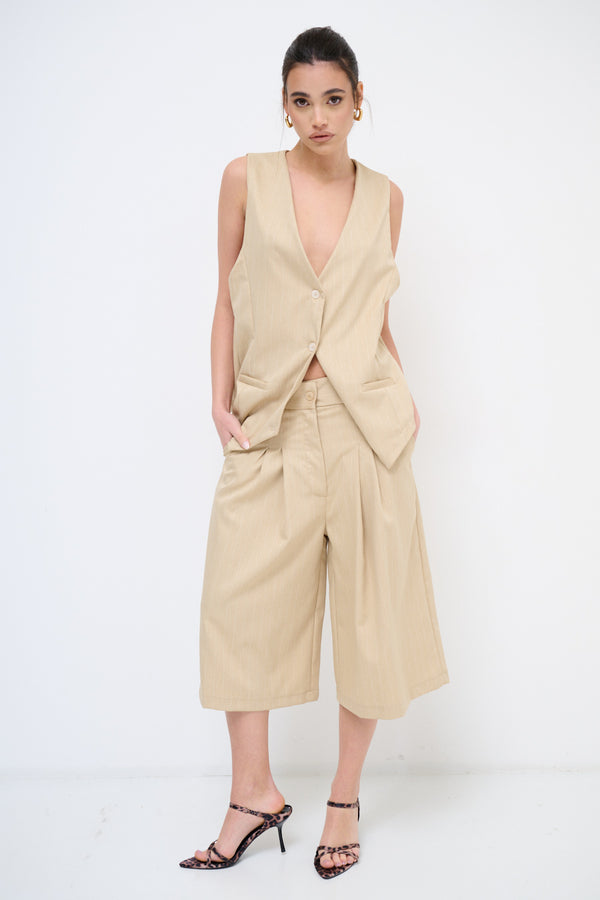 GILET CORTO KIKISIX
