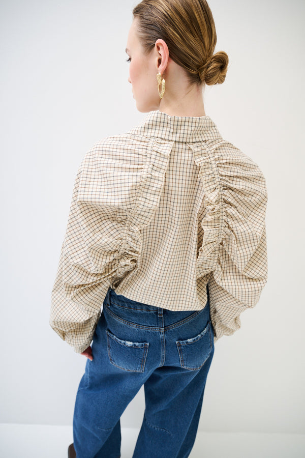 CAMICIA QUADRI KIKISIX