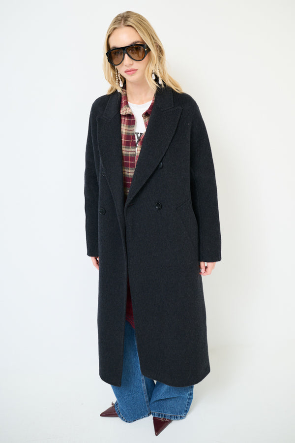 CAPPOTTO LANA KIKISIX