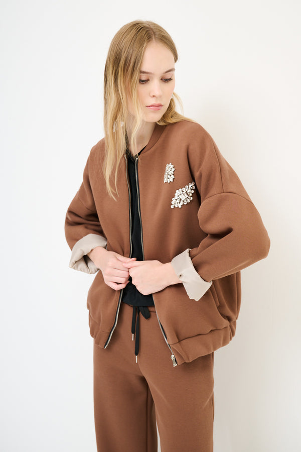 BOMBER PUNTO LUCE