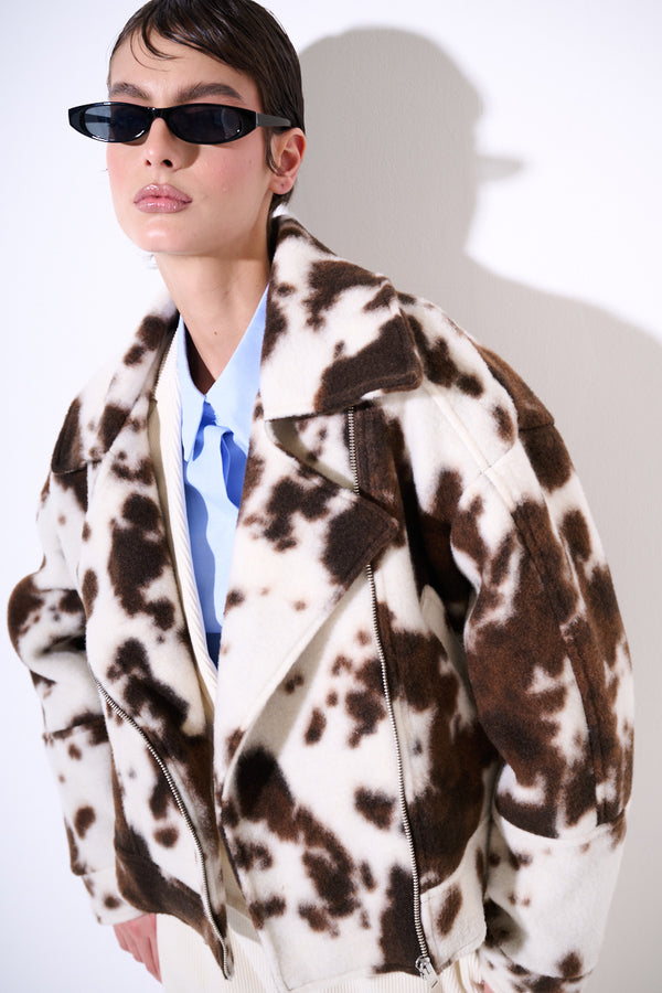 CHIODO LANA COTTA MUCCATO KIKISIX