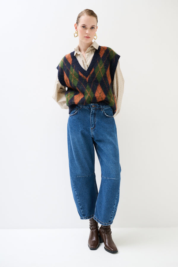 JEANS BALOON KIKISIX