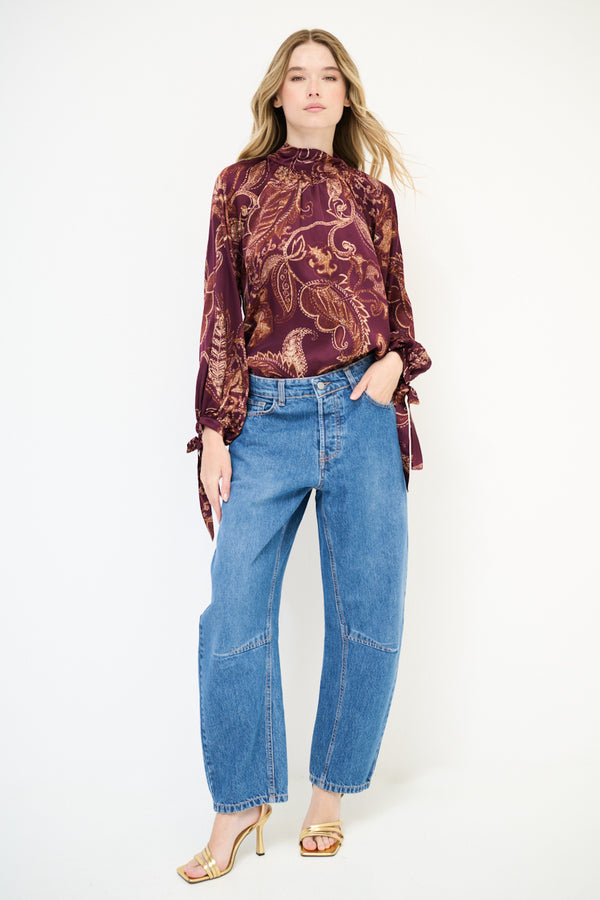 JEANS BARRELL KIKISIX