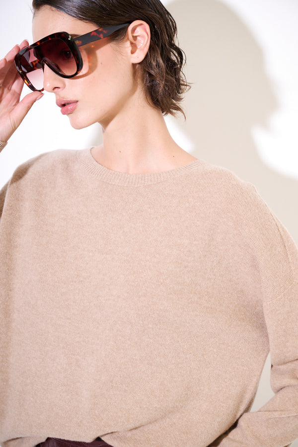 MAGLIA OVER CASHMERE KIKISIX