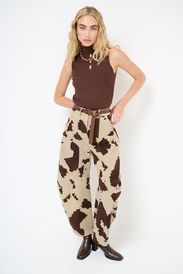 PANTALONE BALOON MUCCATO KIKISIX