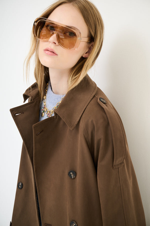 TRENCH MANOPESCA KIKISIX