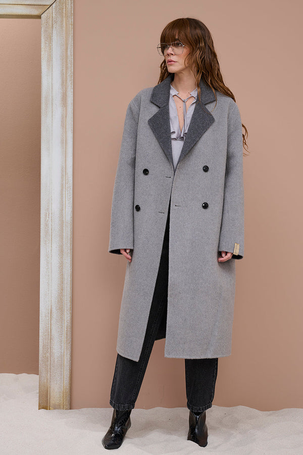 CAPPOTTO LANA CREVA H2O