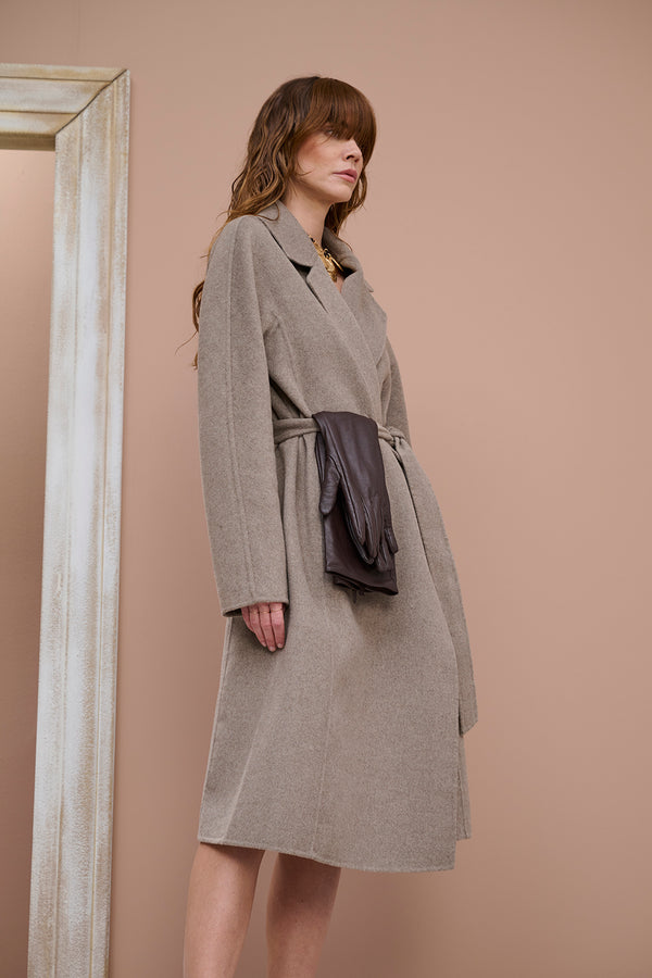 CAPPOTTO LANA CIGALA H2O